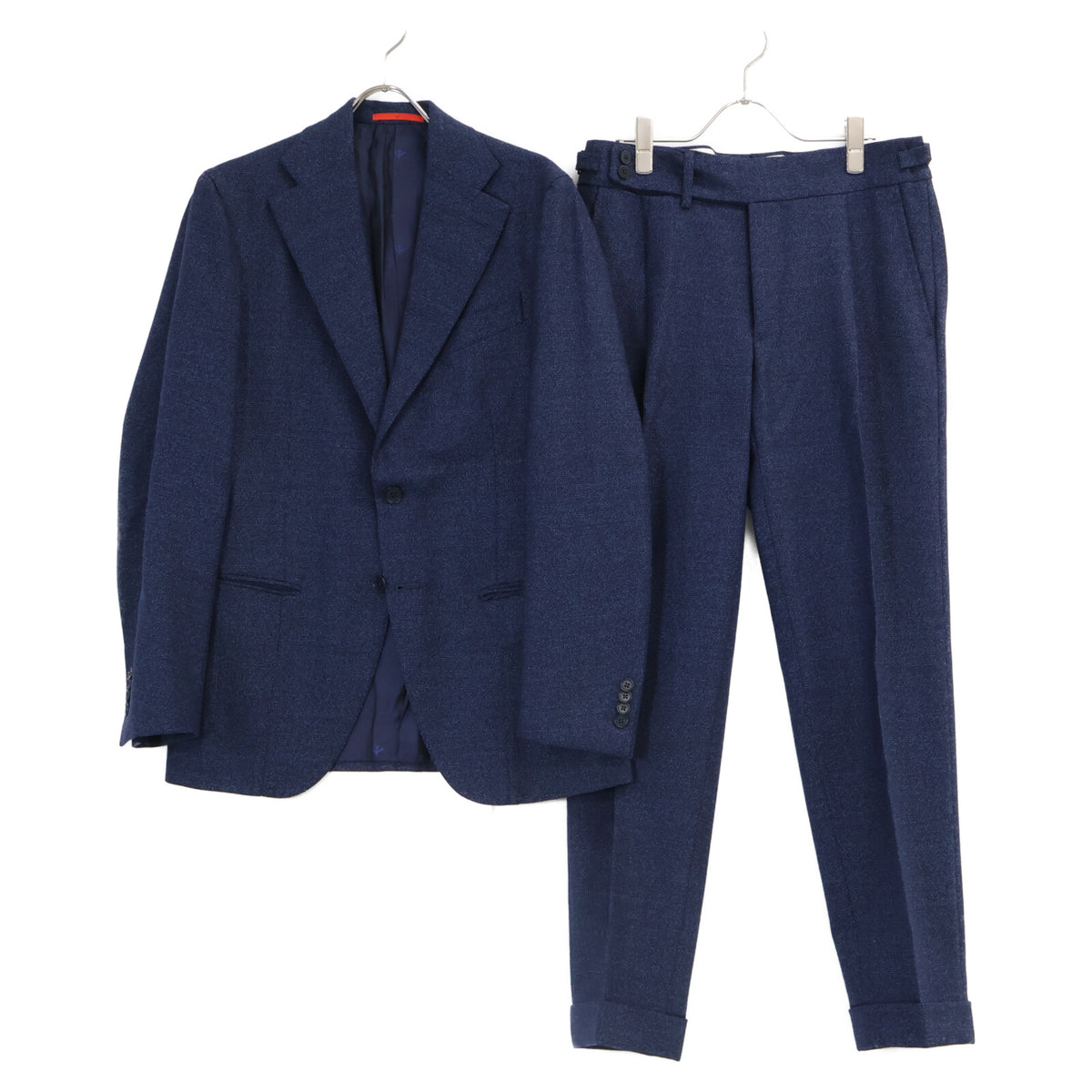 ISAIA Edwin Woodhouse 2-Button Suit Navy Size 48 8R Size 48 8R