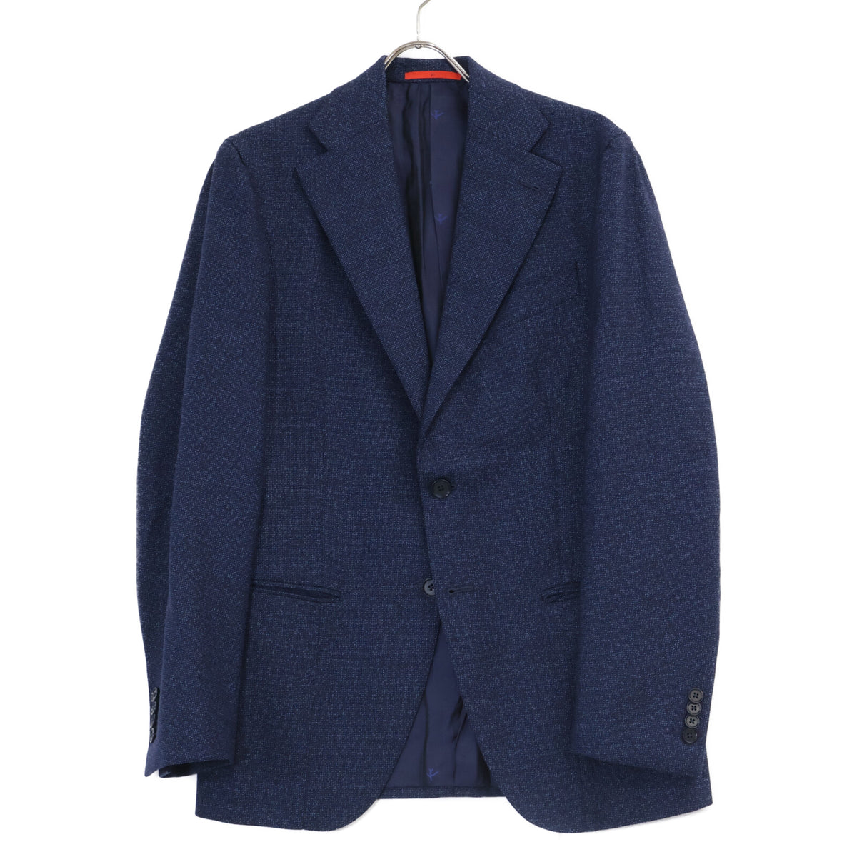 ISAIA Edwin Woodhouse 2-Button Suit Navy Size 48 8R Size 48 8R