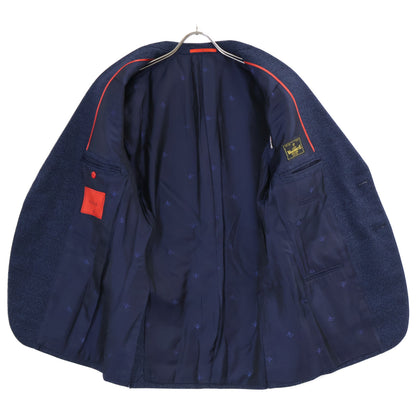 ISAIA Edwin Woodhouse 2-Button Suit Navy Size 48 8R Size 48 8R
