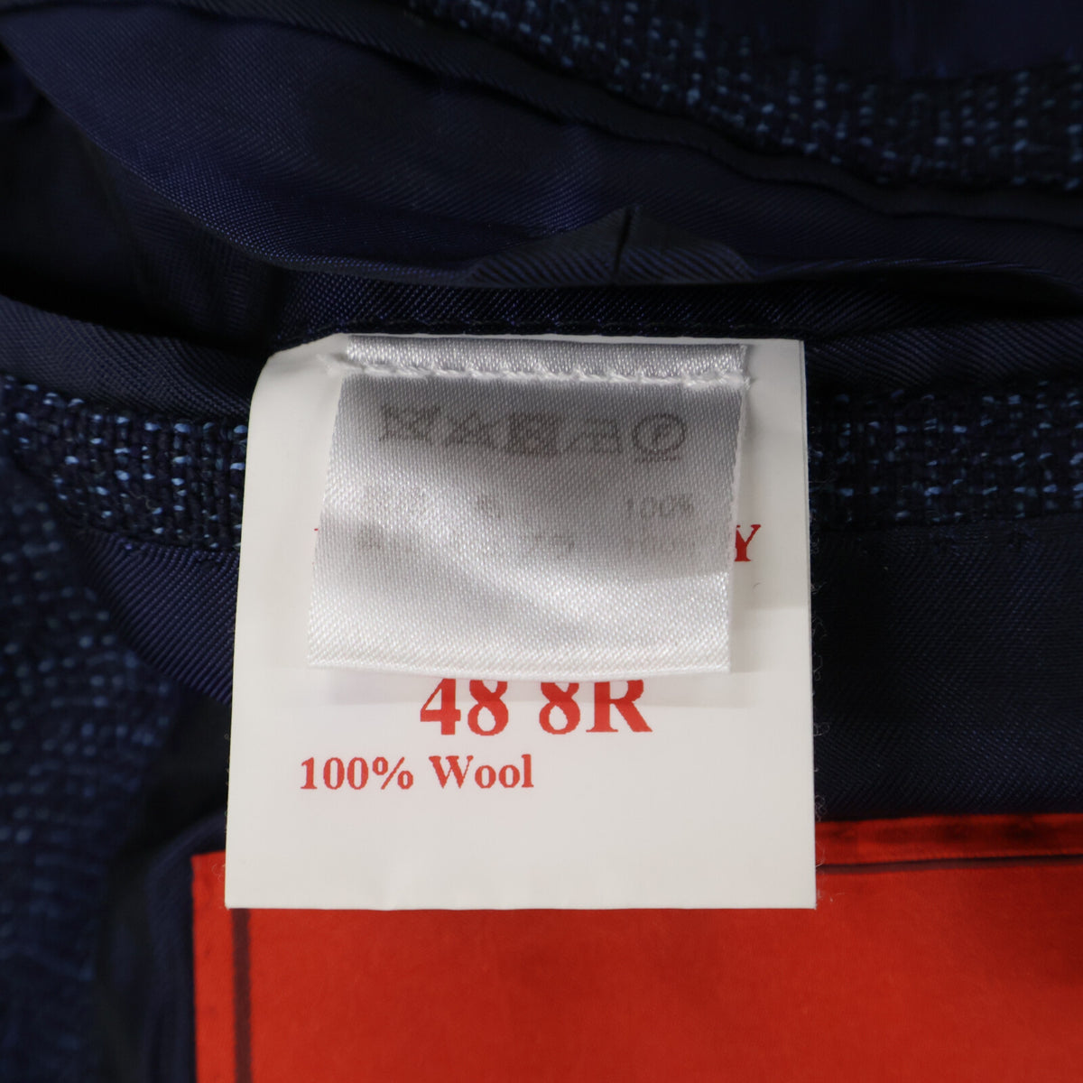 ISAIA Edwin Woodhouse 2-Button Suit Navy Size 48 8R Size 48 8R