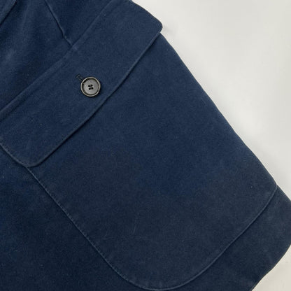 Ballantyne BL531H Navy Moleskin Jacket Size 50