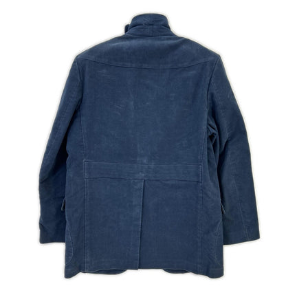 Ballantyne BL531H Navy Moleskin Jacket Size 50