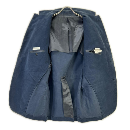 Ballantyne BL531H Navy Moleskin Jacket Size 50