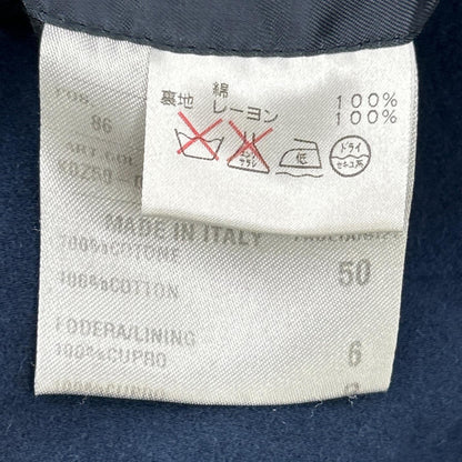 Ballantyne BL531H Navy Moleskin Jacket Size 50