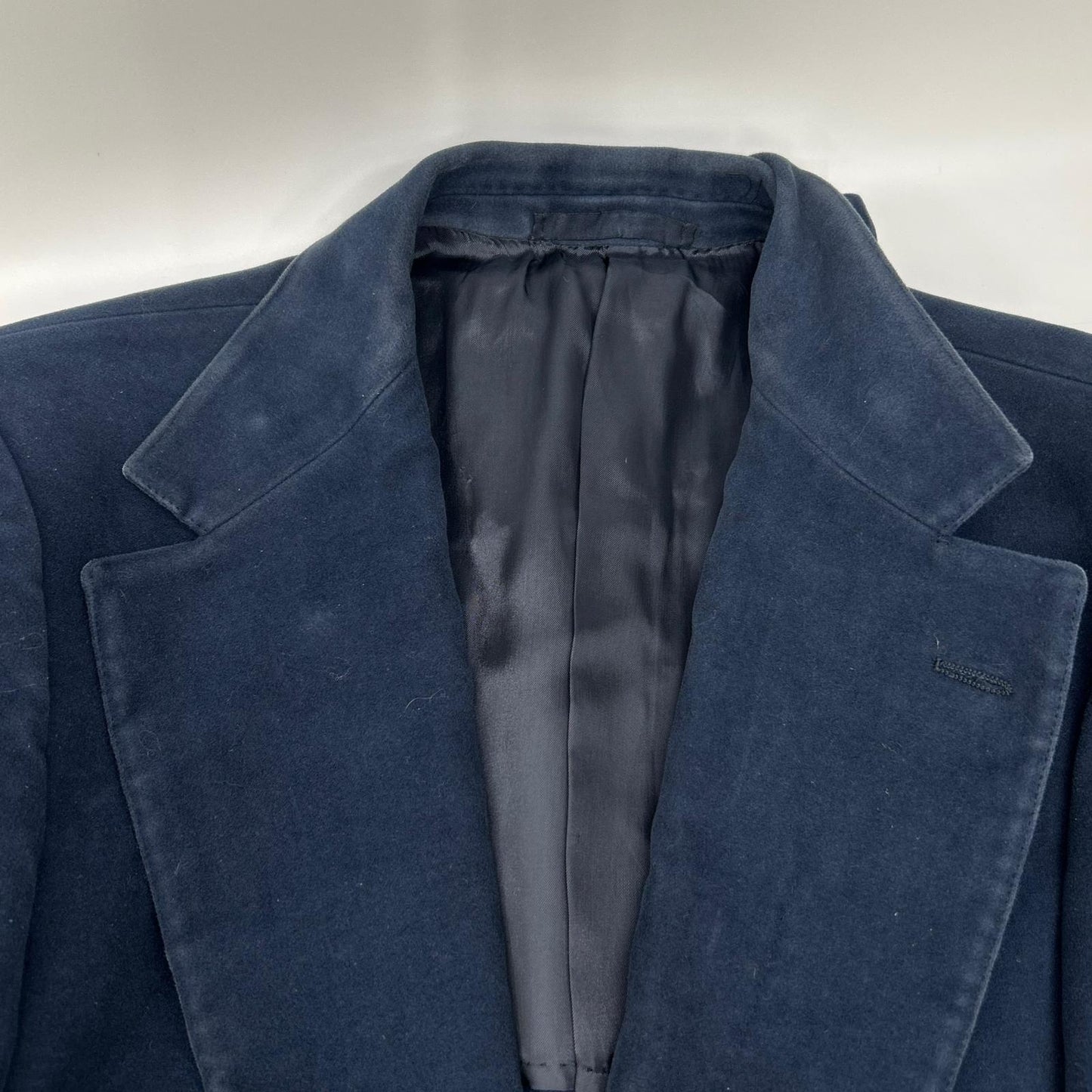 Ballantyne BL531H Navy Moleskin Jacket Size 50