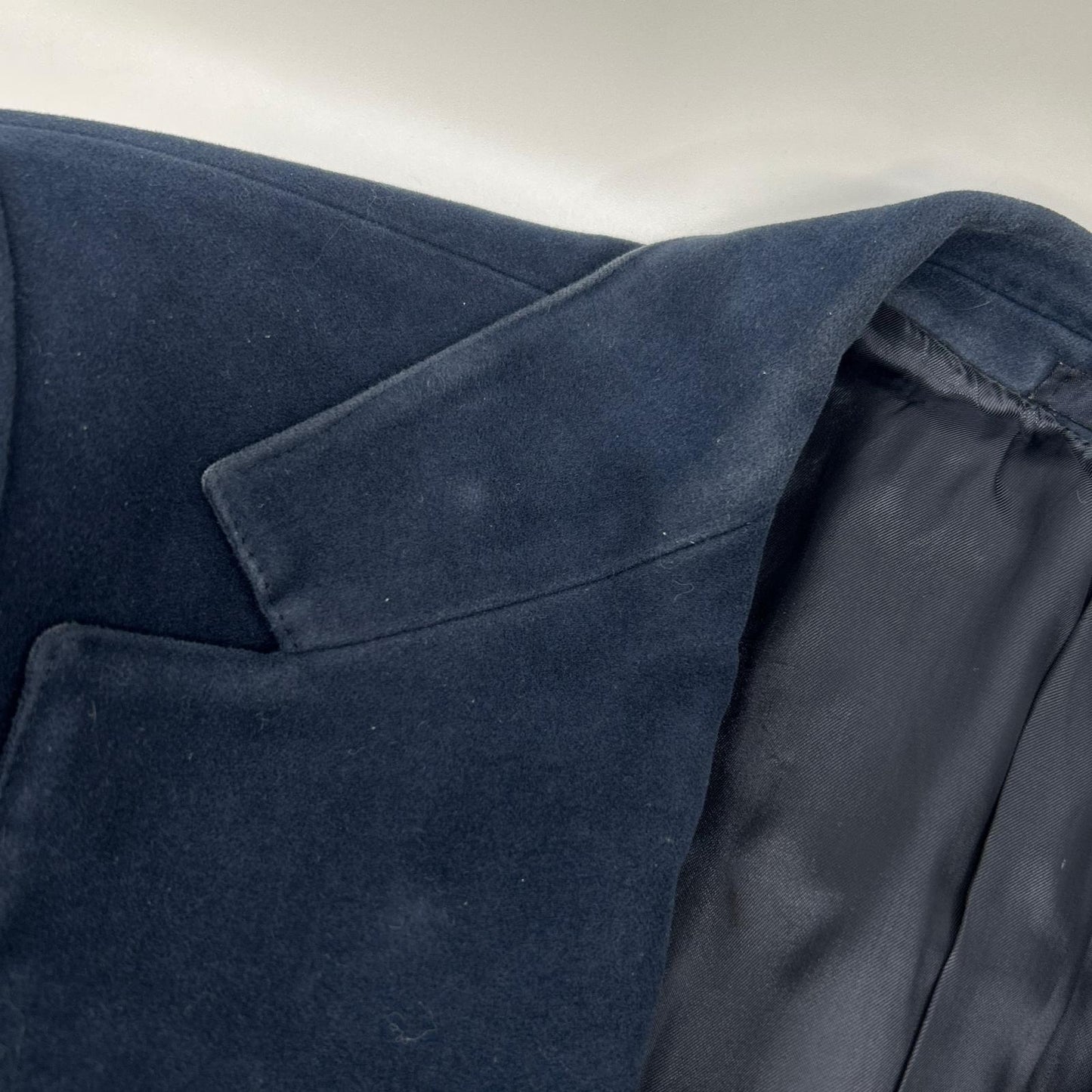 Ballantyne BL531H Navy Moleskin Jacket Size 50