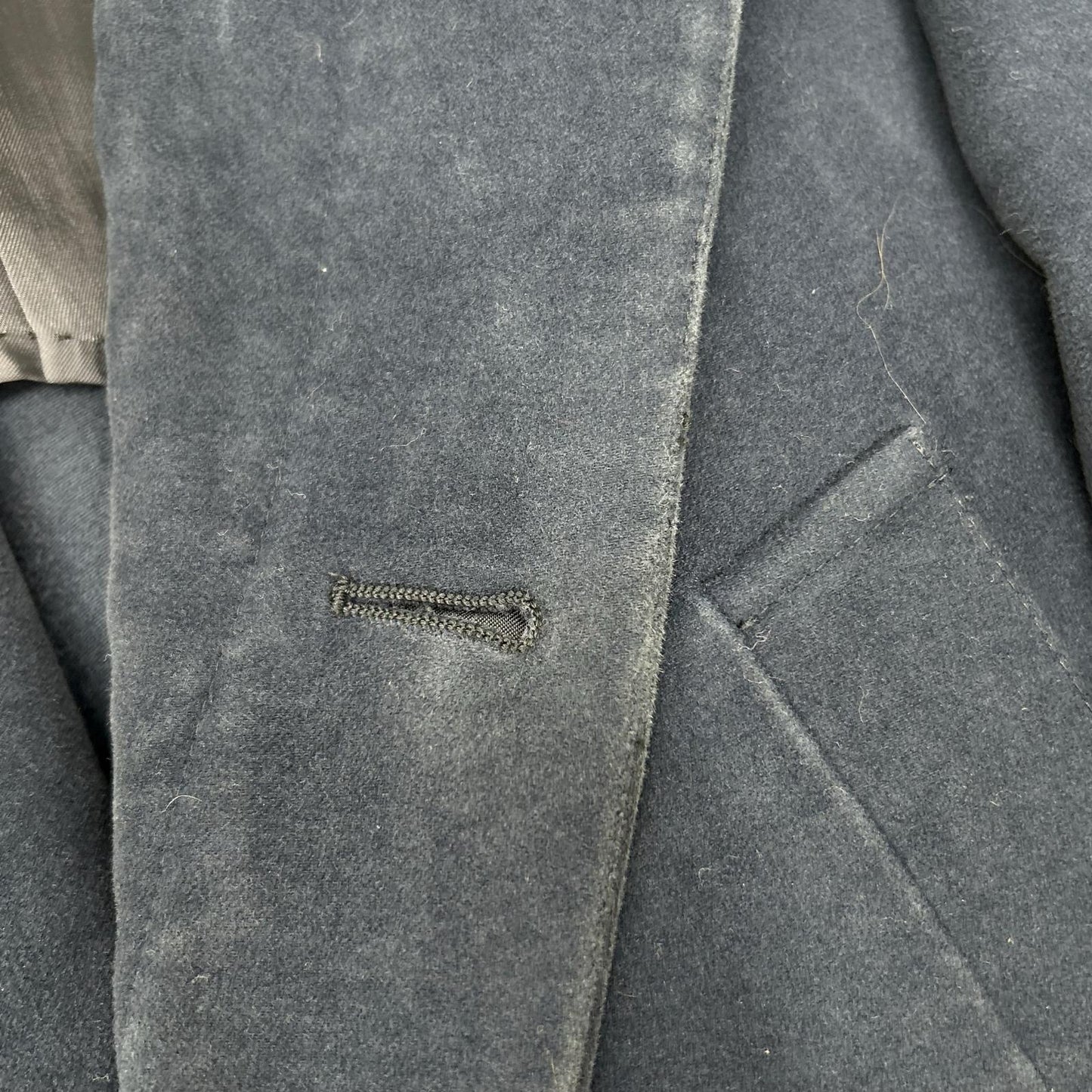Ballantyne BL531H Navy Moleskin Jacket Size 50