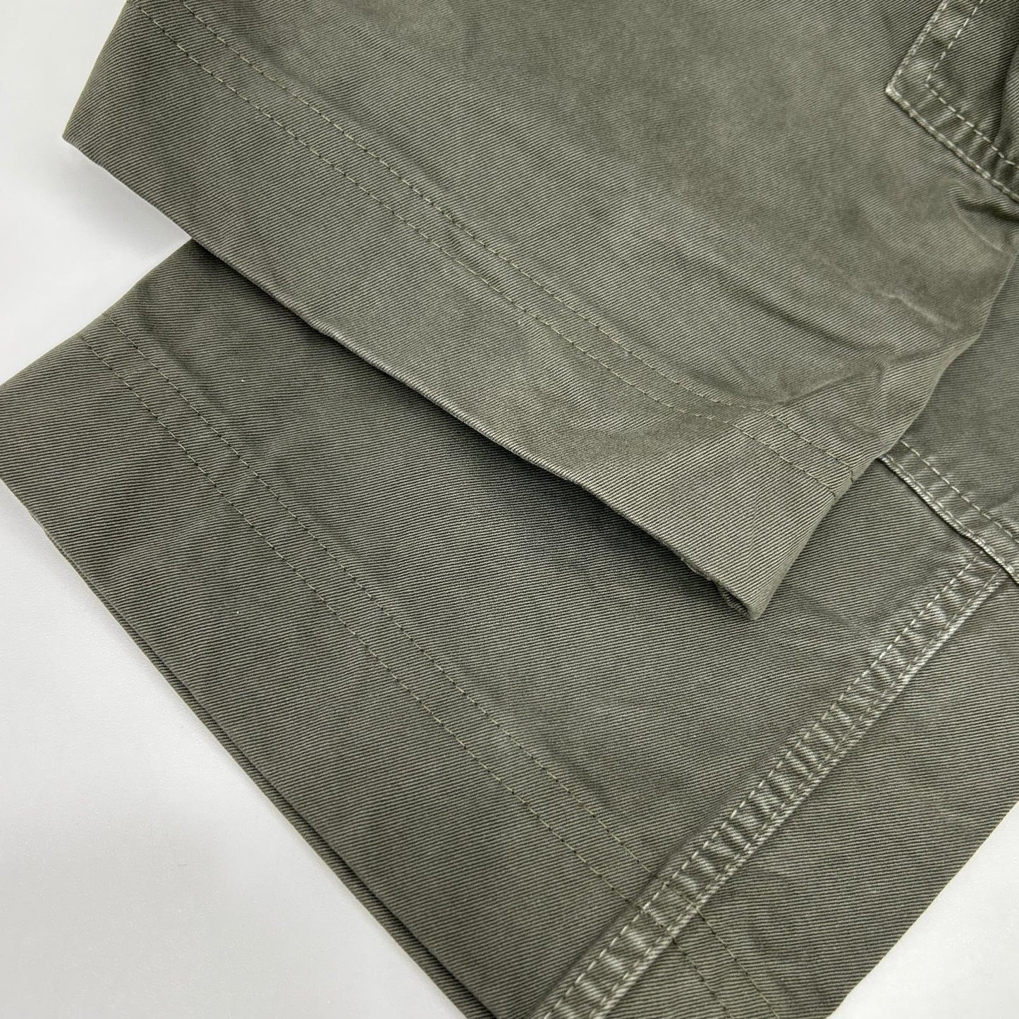 BRUNELLO CUCINELLI DE91930 Khaki Aviator Pants Size 48