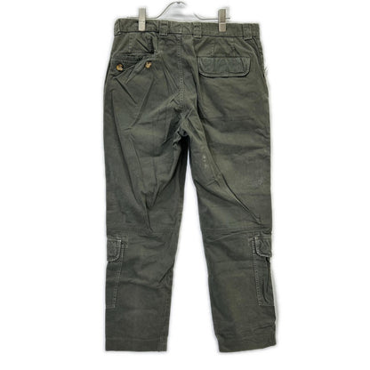 BRUNELLO CUCINELLI DE91930 Khaki Aviator Pants Size 48