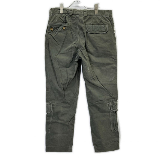 BRUNELLO CUCINELLI DE91930 Khaki Aviator Pants Size 48