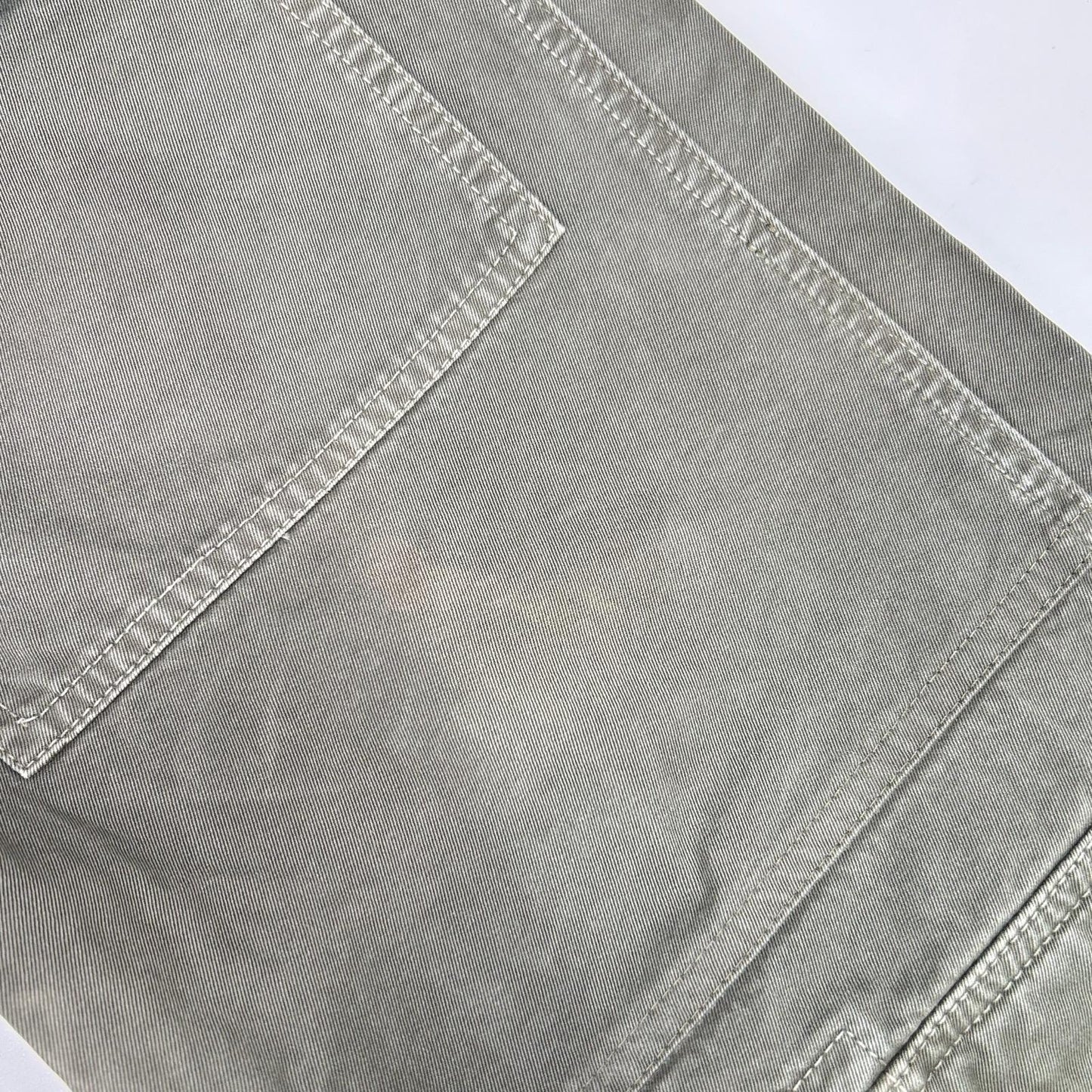 BRUNELLO CUCINELLI DE91930 Khaki Aviator Pants Size 48