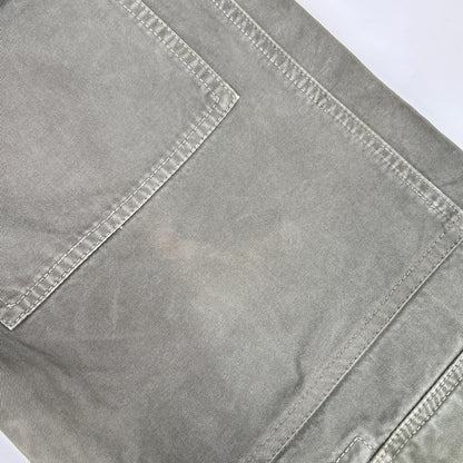 BRUNELLO CUCINELLI DE91930 Khaki Aviator Pants Size 48