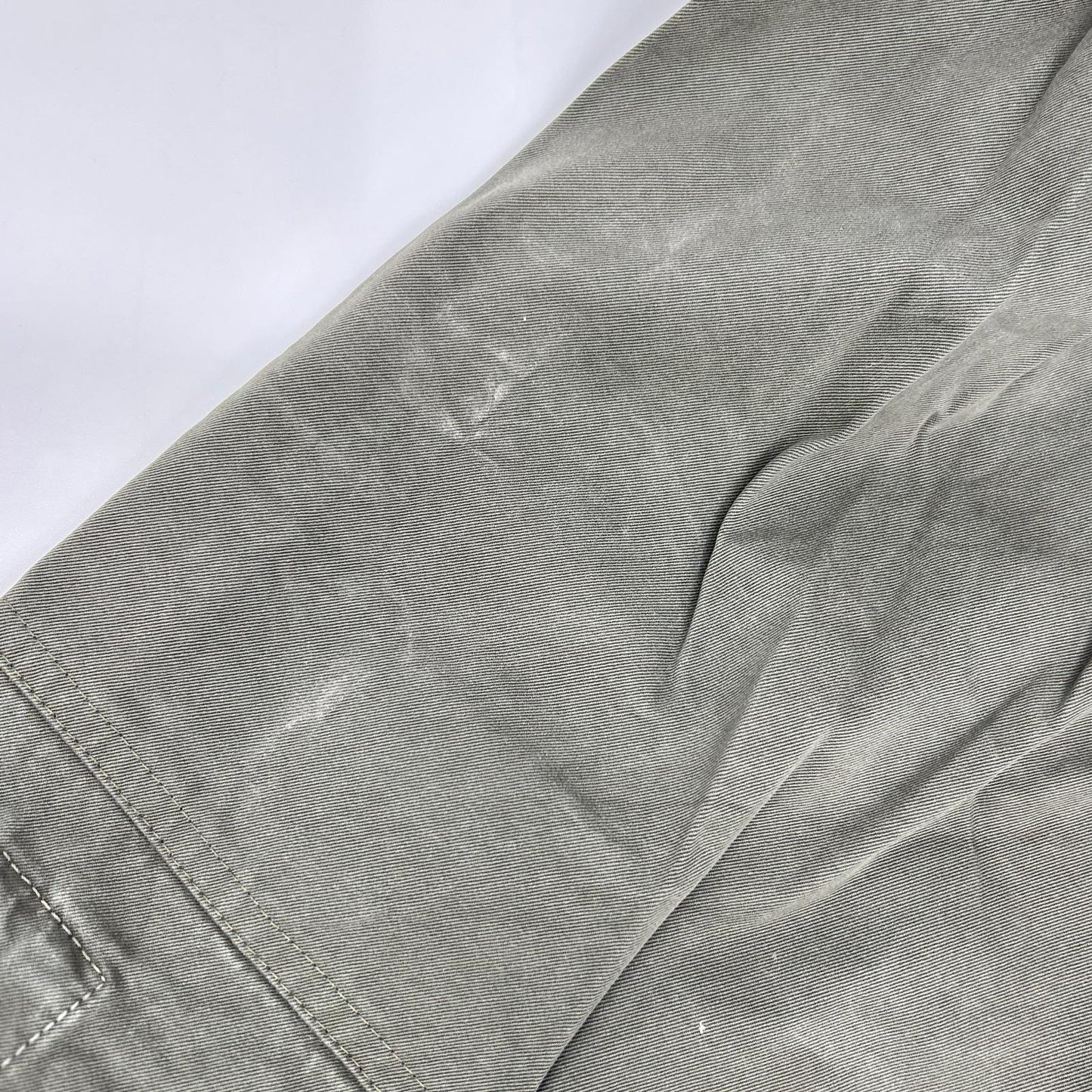 BRUNELLO CUCINELLI DE91930 Khaki Aviator Pants Size 48
