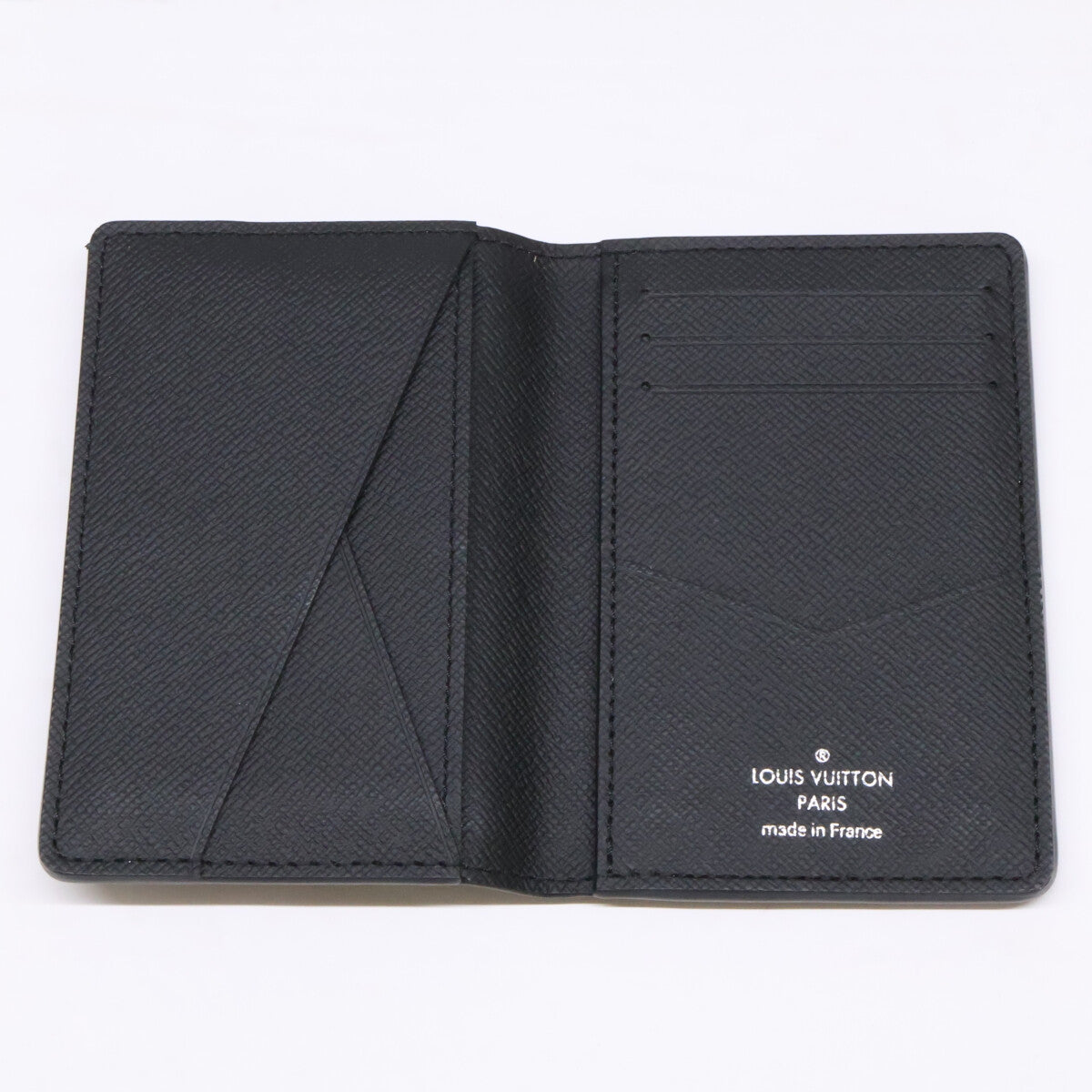 LOUIS VUITTON M30537 Taiga Organiser ONE SIZE Card Case Size ONE SIZE