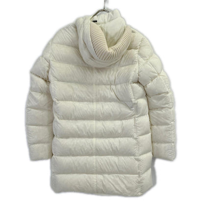 HERNO Legend Nylon Down Coat White Size 44