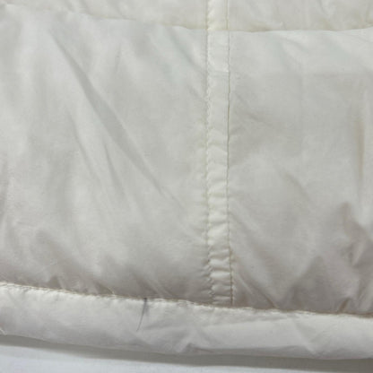 HERNO Legend Nylon Down Coat White Size 44