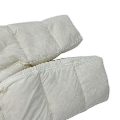 HERNO Legend Nylon Down Coat White Size 44