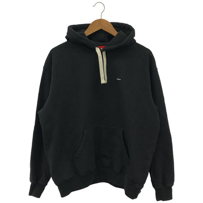 Supreme Small Box Logo Black Hoodie Size M