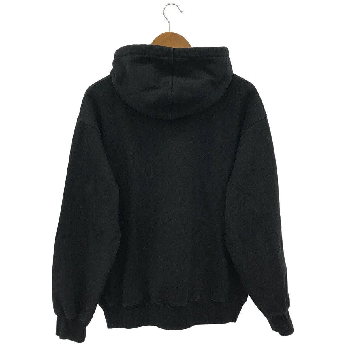 Supreme Small Box Logo Black Hoodie Size M