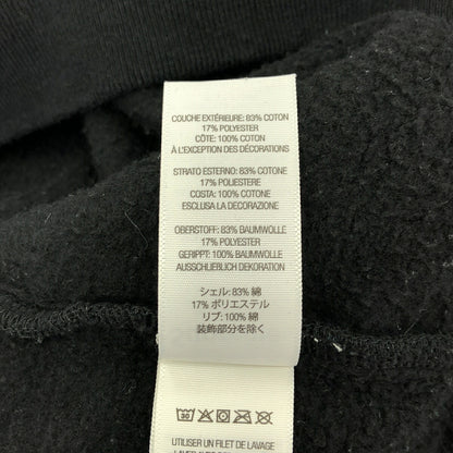 Supreme Small Box Logo Black Hoodie Size M
