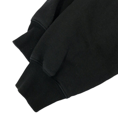 Supreme Small Box Logo Black Hoodie Size M
