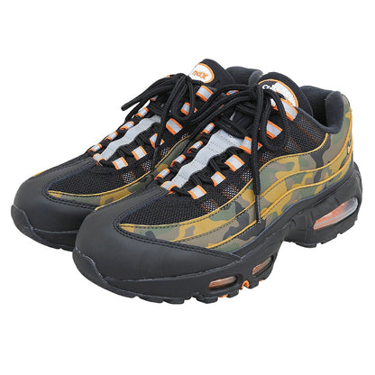 NIKE Air Max 95 HQ1973-001 Black/Golden Beige Sneakers Size 8(US)