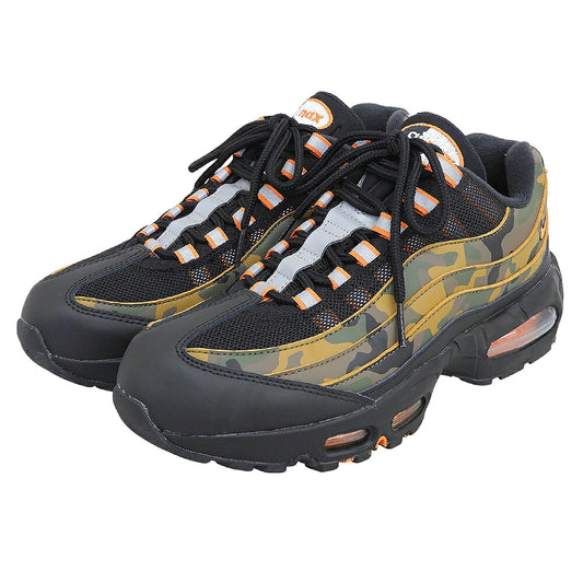 NIKE Air Max 95 HQ1973-001 Black/Golden Beige Sneakers Size 8(US)