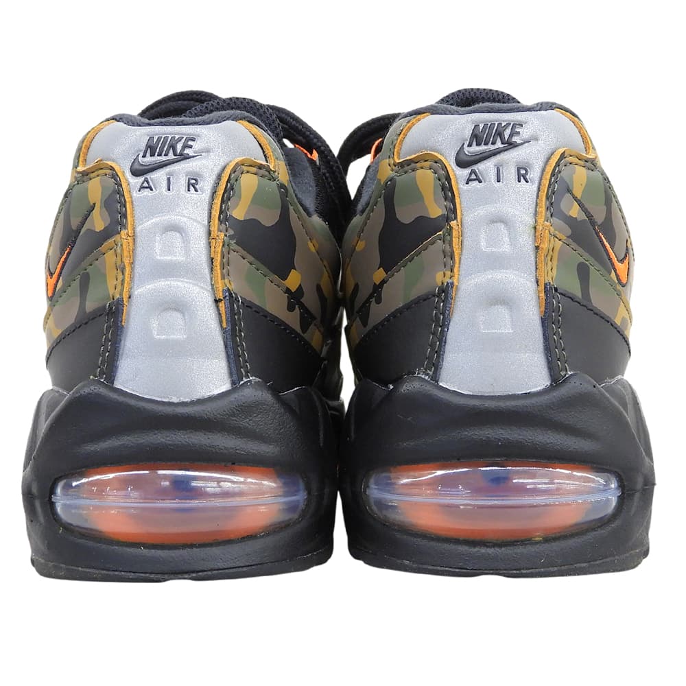 NIKE Air Max 95 HQ1973-001 Black/Golden Beige Sneakers Size 8(US)