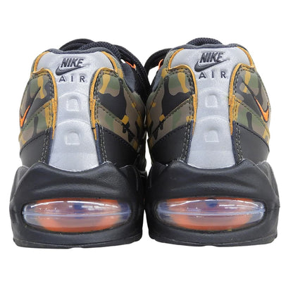 NIKE Air Max 95 HQ1973-001 Black/Golden Beige Sneakers Size 8(US)