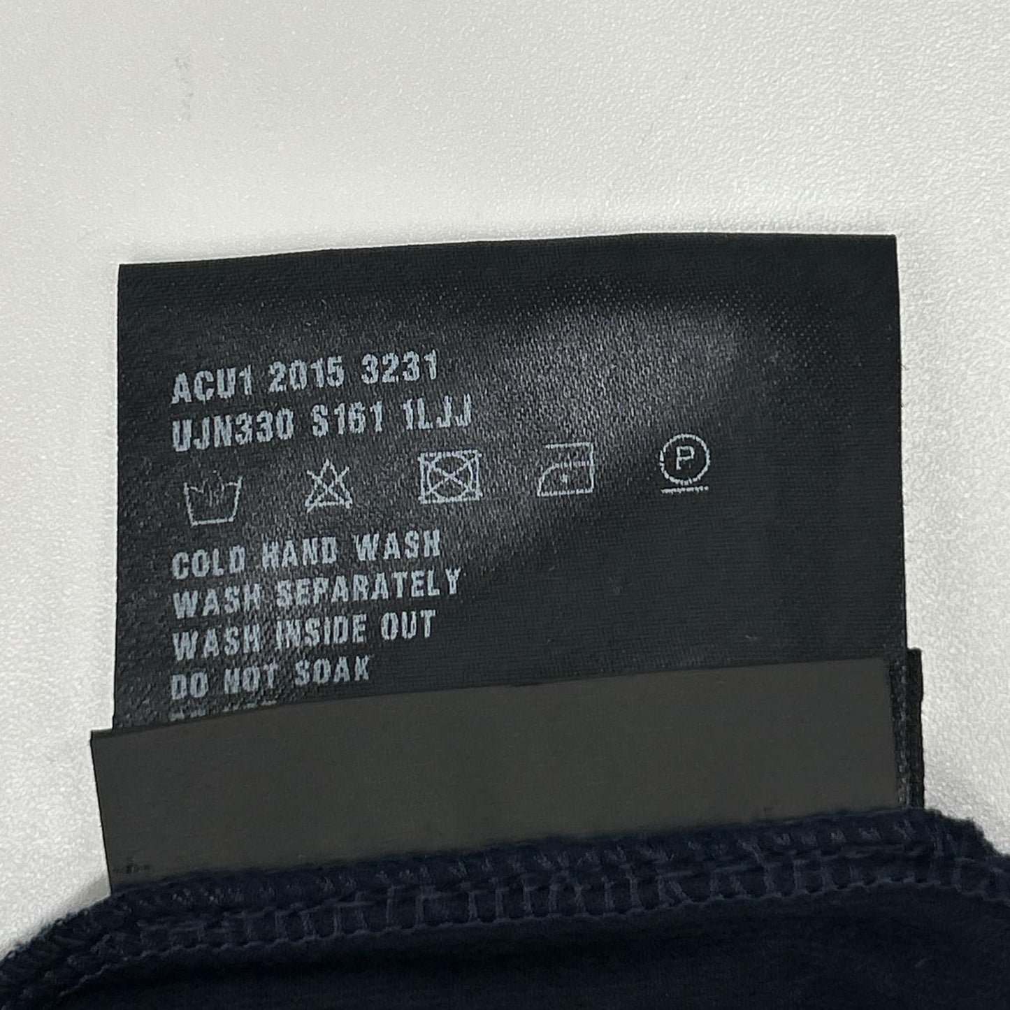 PRADA UJN330 Racing Digital Print T-Shirt Navy Size M