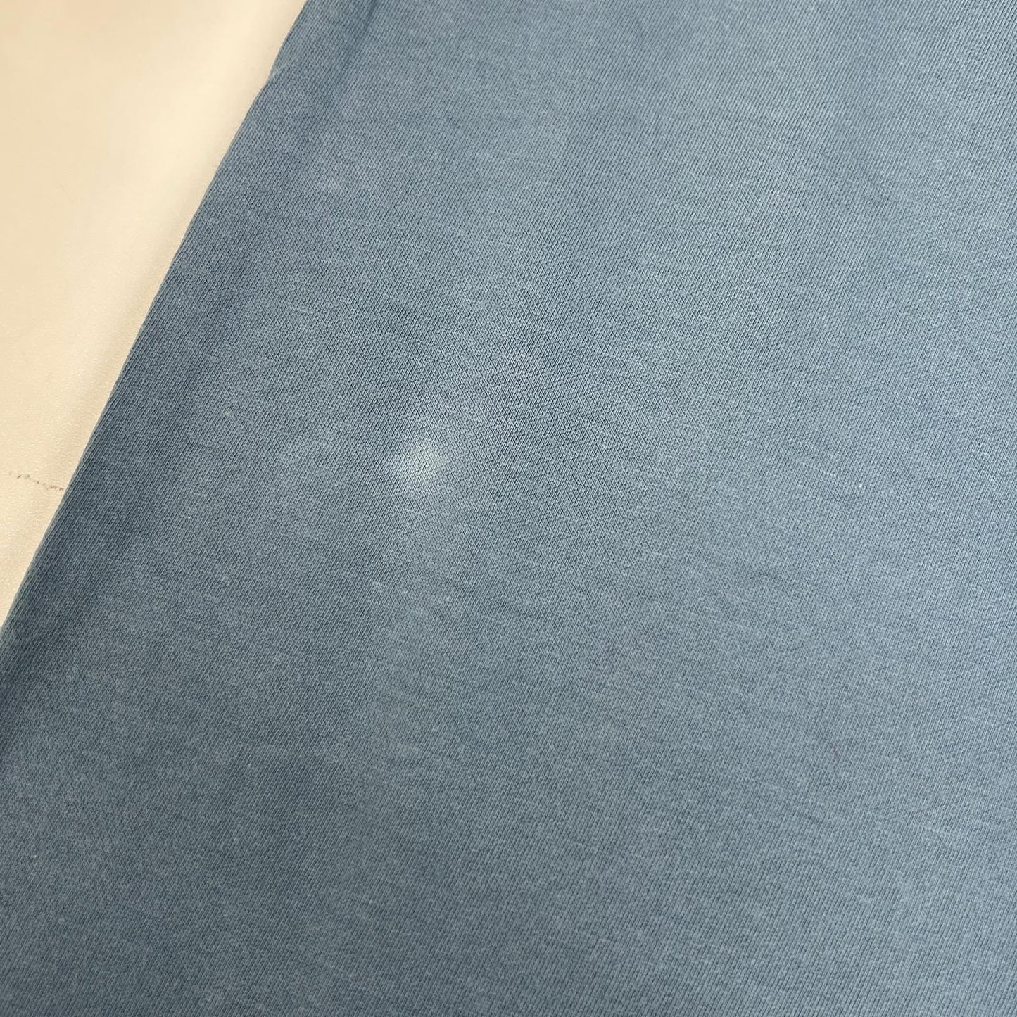 PRADA Blue Triangle Logo T-Shirt UJM572 Size M
