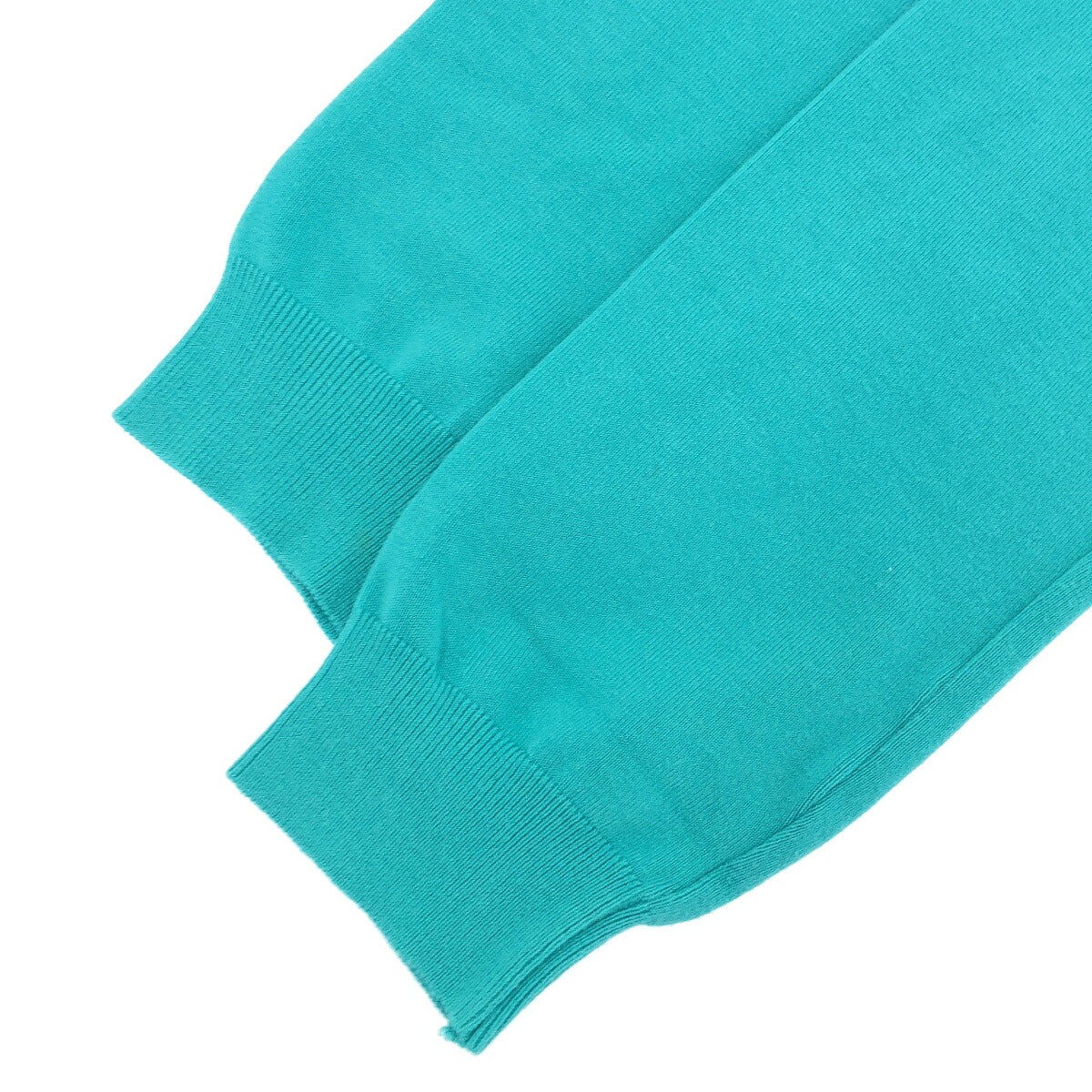 GUCCI Blue Crest Logo Cotton Knit Cardigan 216268 Size L