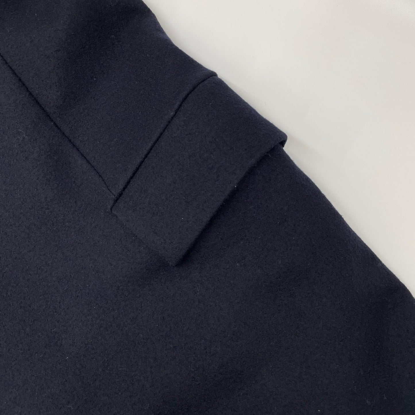 BARNEYSNEWYORK Navy Wool Chesterfield Coat 2055513 Size 46