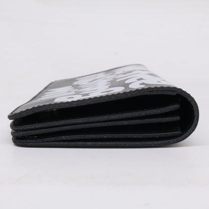 COMMEdesGARCONS Black Live Free Wallet OZ-K917 Size ONE SIZE