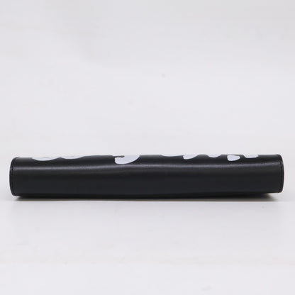 COMMEdesGARCONS Black Live Free Wallet OZ-K917 Size ONE SIZE