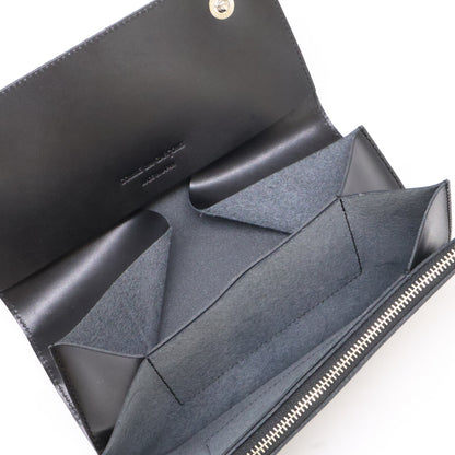 COMMEdesGARCONS Black Live Free Wallet OZ-K917 Size ONE SIZE