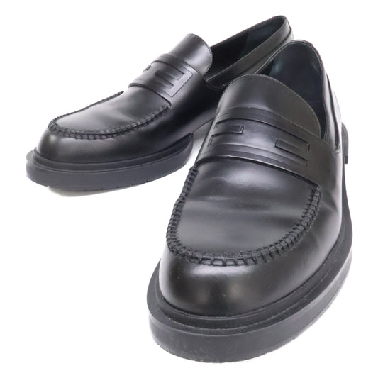 FENDI 7D1616 SHOW Loafers Black Size 9