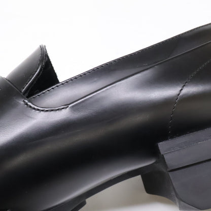 FENDI 7D1616 SHOW Loafers Black Size 9
