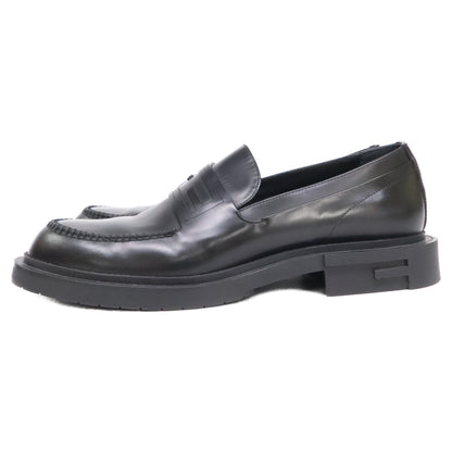 FENDI 7D1616 SHOW Loafers Black Size 9