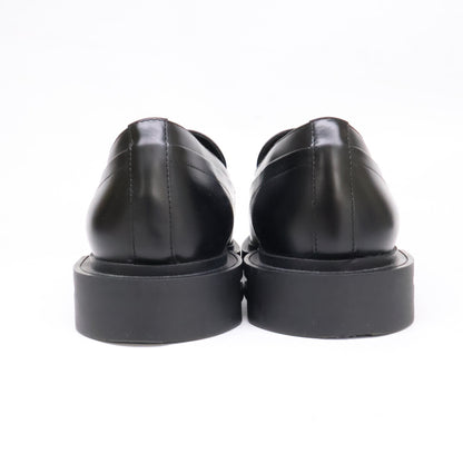 FENDI 7D1616 SHOW Loafers Black Size 9