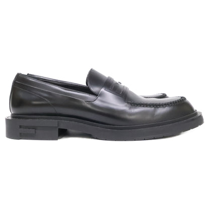 FENDI 7D1616 SHOW Loafers Black Size 9