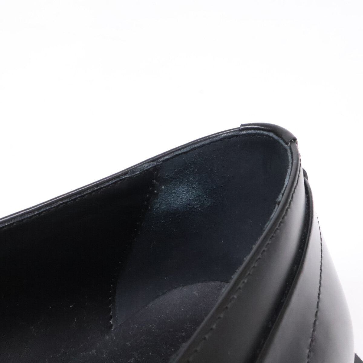 FENDI 7D1616 SHOW Loafers Black Size 9