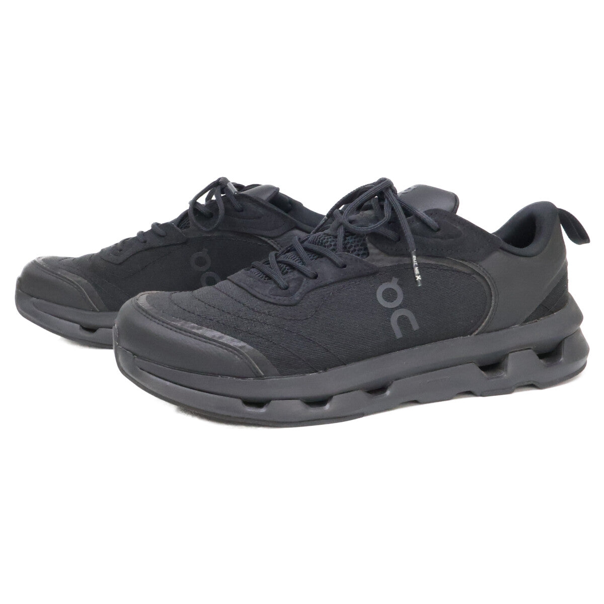 ON Black Cloudzone Moon Low-top Sneakers 3MF30841043 Size 10