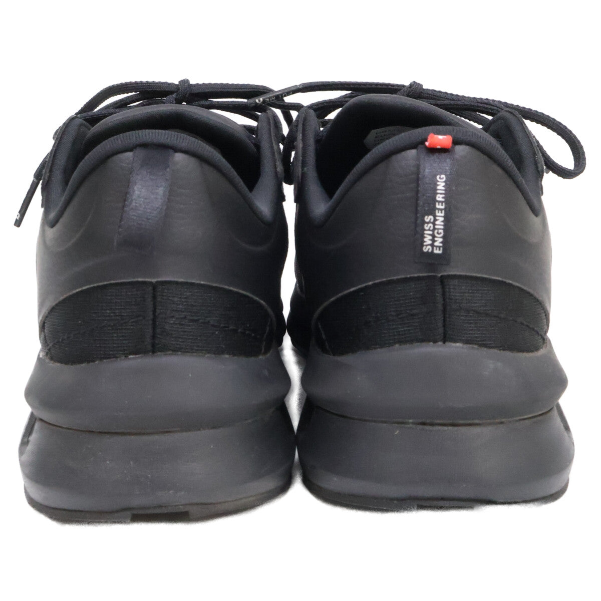 ON Black Cloudzone Moon Low-top Sneakers 3MF30841043 Size 10