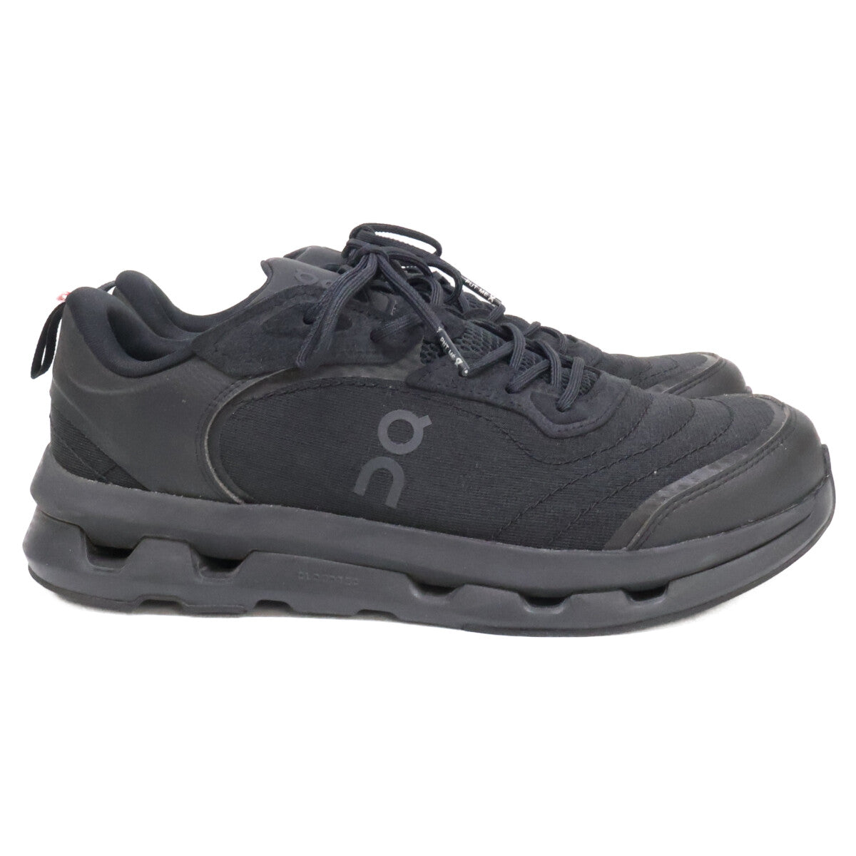ON Black Cloudzone Moon Low-top Sneakers 3MF30841043 Size 10