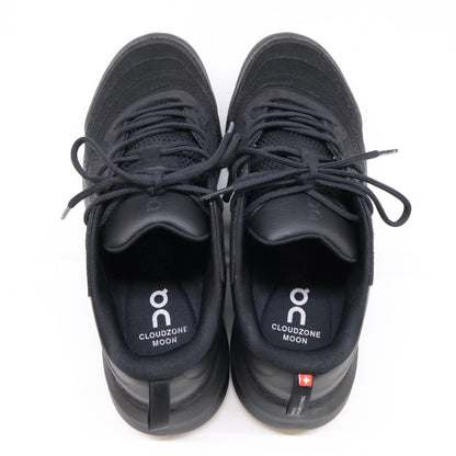ON Black Cloudzone Moon Low-top Sneakers 3MF30841043 Size 10