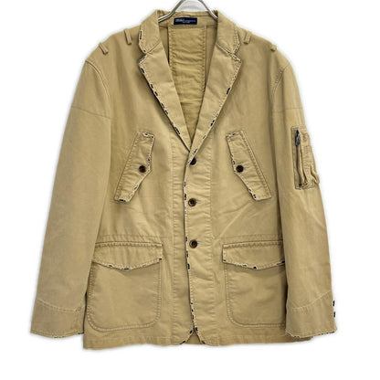 POLObyRalphLauren 00s Beige MA-1 Hunting Jacket Size XL