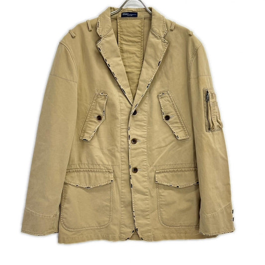 POLObyRalphLauren 00s Beige MA-1 Hunting Jacket Size XL