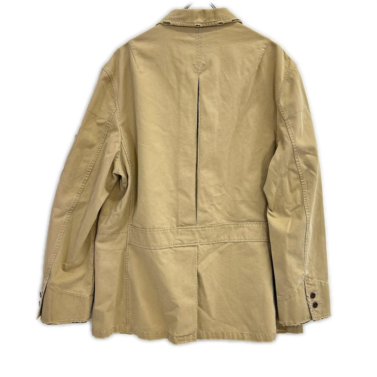 POLObyRalphLauren 00s Beige MA-1 Hunting Jacket Size XL