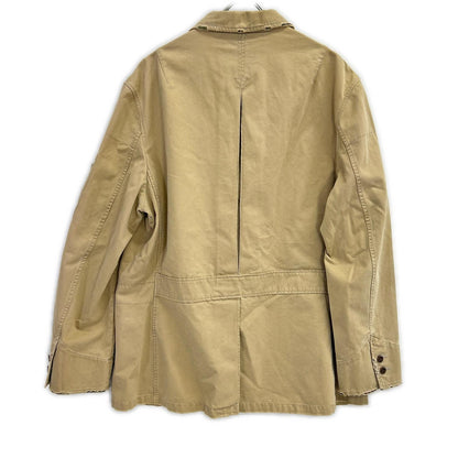 POLObyRalphLauren 00s Beige MA-1 Hunting Jacket Size XL